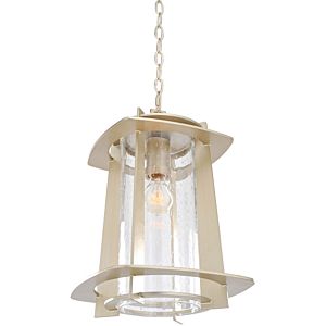  Shelby Pendant Light in Tarnished Silver