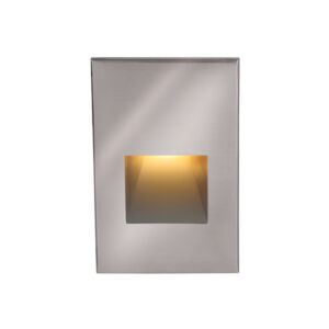 4021 1-Light LED Step and Wall Light in Stainless Steel