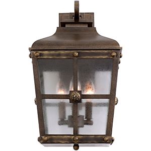  Sherwood Outdoor Outdoor Wall Light in Aged Bronze