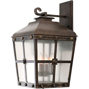  Sherwood Outdoor Outdoor Wall Light in Aged Bronze