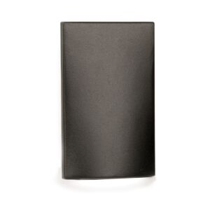 4041 1-Light LED Step and Wall Light in Bronze with Aluminum