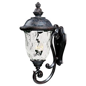 Maxim Carriage House 31 Inch 3 Light Outdoor Wall Mount in Oriental Bronze
