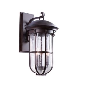  Emerson Outdoor Outdoor Wall Light in Burnished Bronze