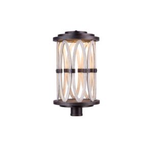  Belmont Outdoor Outdoor Post Light in Florence Gold