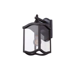 Kalco Lakewood Outdoor 13 Inch Outdoor Wall Light in Aged Iron