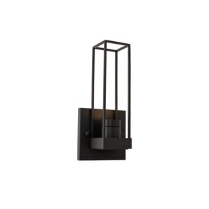 Eames LED Wall Sconce in Matte Black