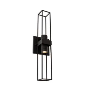 Eames LED Wall Sconce in Matte Black