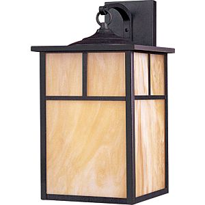 Maxim Lighting Coldwater 16 Inch Outdoor Wall Light in Black