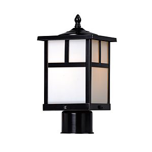 Maxim Lighting Coldwater 1 Light 1 Light Outdoor Pole/Post Mount in Black