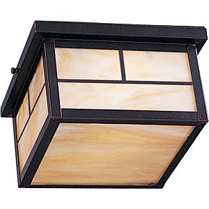 Maxim Coldwater Outdoor Ceiling Light in Black