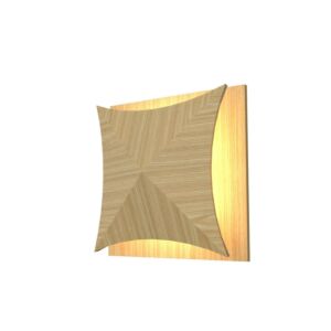 Facet LED Wall Lamp in Sand