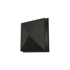 Facet LED Wall Lamp in Charcoal