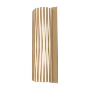 Living Hinges LED Wall Lamp in Maple