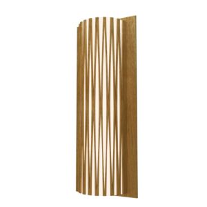 Living Hinges LED Wall Lamp in Louro Freijo