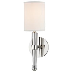 Hudson Valley Volta 15 Inch Wall Sconce in Polished Nickel