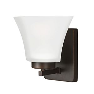 Generation Lighting Bayfield 8" Wall Sconce in Bronze
