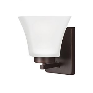 Generation Lighting Bayfield 8 Wall Sconce in Bronze