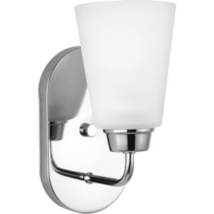 Generation Lighting Kerrville 10" Wall Sconce in Chrome