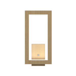 Frame LED Wall Lamp in Maple