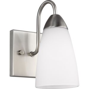 Generation Lighting Seville 9 Wall Sconce in Brushed Nickel