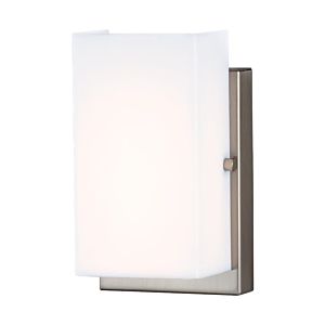 Generation Lighting Vandeventer 5" Bathroom Vanity Light in Brushed Nickel