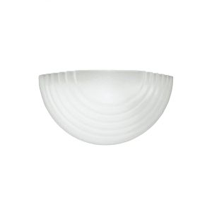 Sea Gull Decorative Wall Sconce 5 Inch Wall Sconce in White