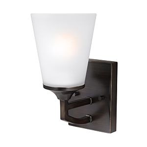 Generation Lighting Hanford 10" Wall Sconce in Bronze