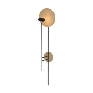 Dot 1-Light Wall Lamp in Maple