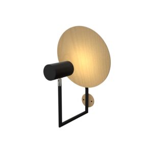 Dot 1-Light Wall Lamp in Maple