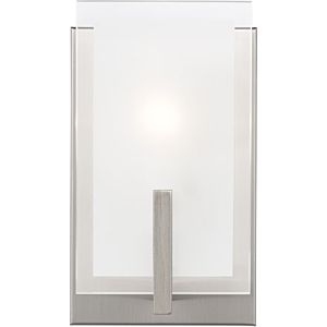 Visual Comfort Studio Syll Bathroom Vanity Light in Brushed Nickel