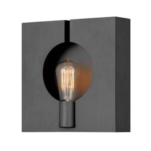 Hinkley Ludlow 1-Light Wall Sconce In Brushed Graphite