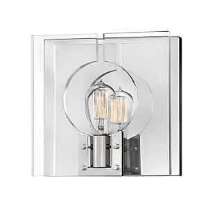Hinkley Ludlow 1-Light Wall Sconce In Polished Nickel*