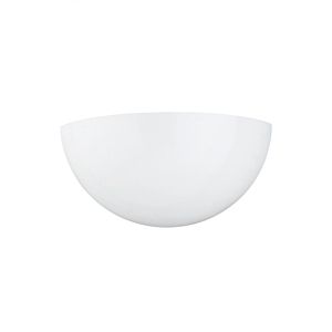 Generation Lighting Decorative Wall Sconce 7 Wall Sconce in White