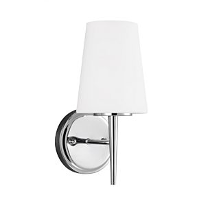 Generation Lighting Driscoll 12 Wall Sconce in Chrome