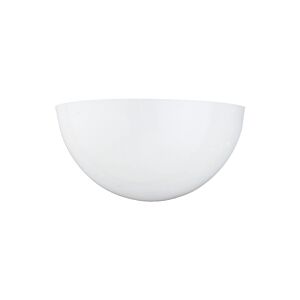 Neva 1-Light Bathroom Vanity Light Sconce in White