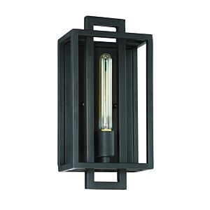 Craftmade Cubic 14" Wall Sconce in Aged Bronze Brushed