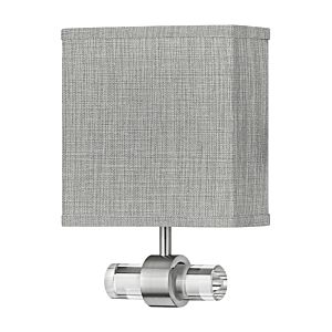 Hinkley Luster LED 12 Inch Wall Sconce in Brushed Nickel