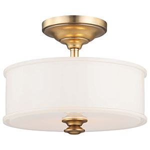 Minka Lavery Harbour Point Ceiling Light in Liberty Gold