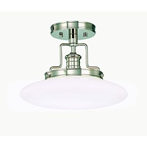 Hudson Valley Beacon Ceiling Light in Polished Nickel