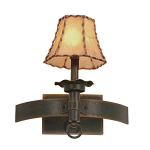Kalco Americana 1 Light Wall Sconce in Antique Copper