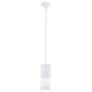 Carmelia 1-Light Mini Pendant in White