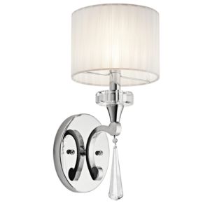 Kichler Parker Point Wall Sconce in Chrome