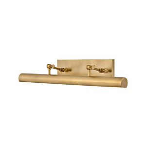 Hinkley Stokes 2-Light Wall Sconce In Heritage Brass