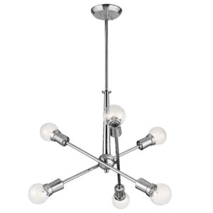 Armstrong Chandelier 6-Light