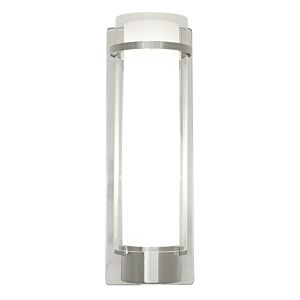 Essex 1-Light Wall Sconce in Chrome