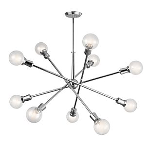 Armstrong 4 10-Light Chandelier