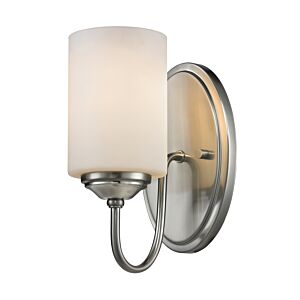 Z-Lite Cardinal 1-Light Wall Sconce In Brushed Nickel