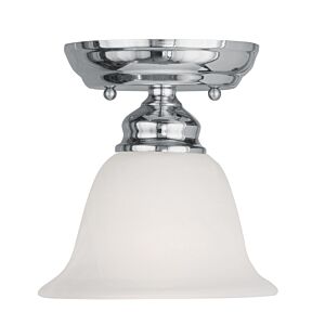 Essex 1-Light Ceiling Mount in Polished Chrome
