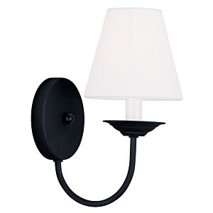 Wall Sconces 1-Light Wall Sconce in Black