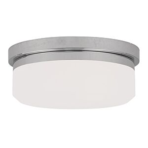 Stratus 2-Light Wall Sconce with Ceiling Mount in Polished Chrome
